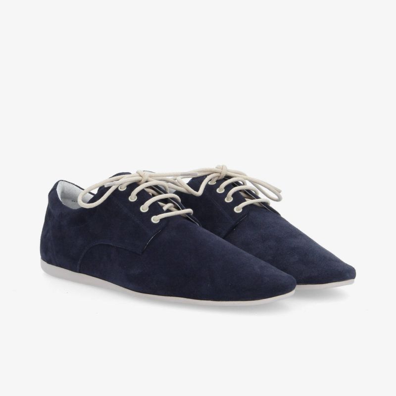 FIDJI SOFT M - SUEDE - BLEU MARINE